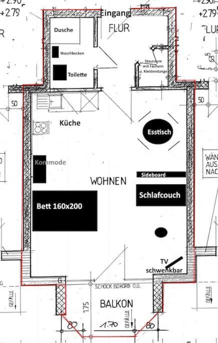 Gemuetliches Ferienapartment Mit Optionaler E-Ladesaeule Eichenzell Exterior foto