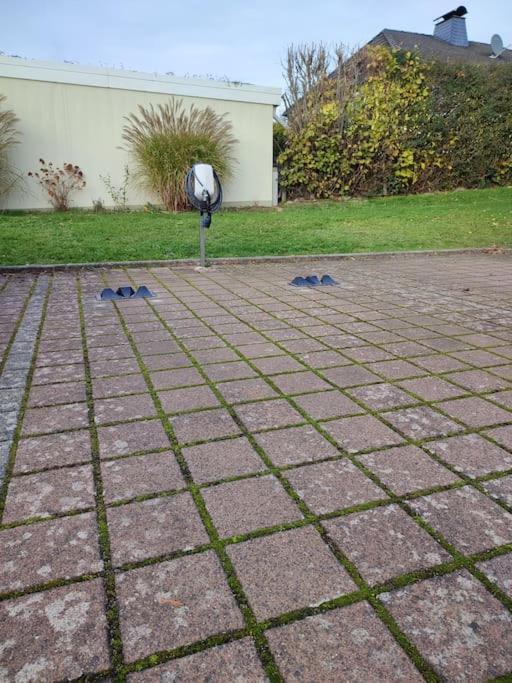 Gemuetliches Ferienapartment Mit Optionaler E-Ladesaeule Eichenzell Exterior foto