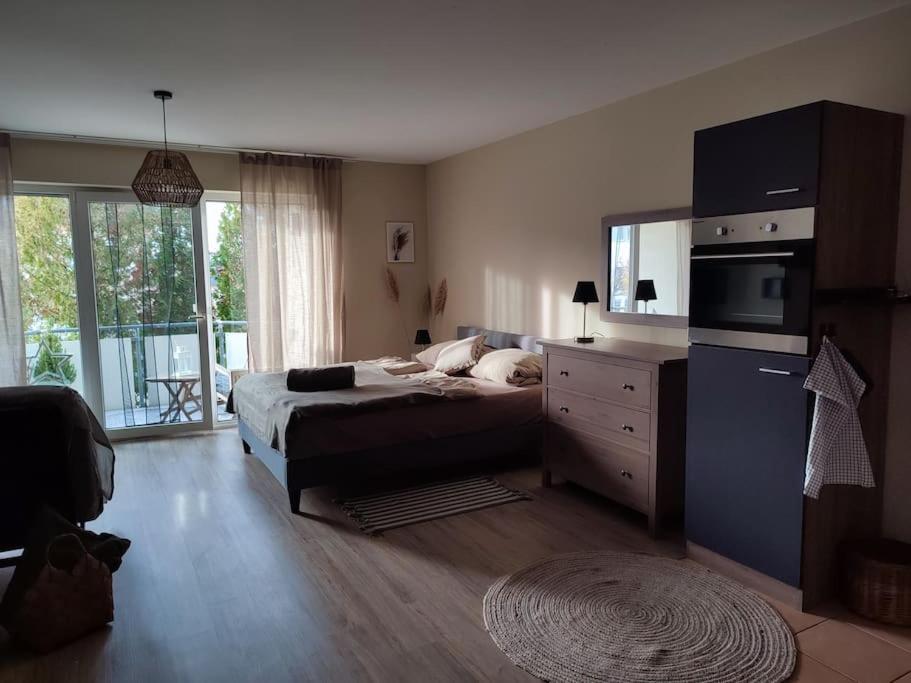 Gemuetliches Ferienapartment Mit Optionaler E-Ladesaeule Eichenzell Exterior foto