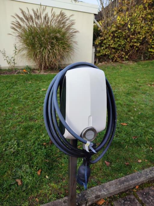 Gemuetliches Ferienapartment Mit Optionaler E-Ladesaeule Eichenzell Exterior foto